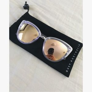 Pink Quay Sunglasses